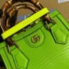 gg Lizard Mini Tote Bag Yellow For Women, Women’s Bags 7.9in/20cm gg