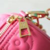 LV Papillon BB Bag Classic Monogram For Women 20cm Dragon Fruit Pink LV M59826
