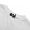 Balenciaga White T-Shirt with Mountain Graphic