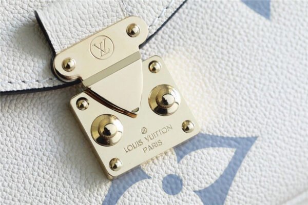 LV Pochette Metis Monogram Empreinte White For Women, Women¡¯s Handbags, Shoulder Bags And Crossbody Bags 9.8in/25cm LV?