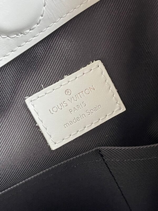 d1b67448 LV Litter Bag Vintage Monogram Canvas Red By Virgil Abloh For Men, Men¡¯s Bags, Shoulder And Crossbody Bags 9.4in/24cm LV