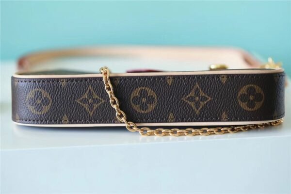 LV Easy Pouch On Strap Monogram Canvas For Women,  Shoulder And Crossbody Bags 19cm/7.5in LV