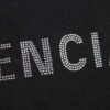 Balenciaga T-shirt with Washed Effect