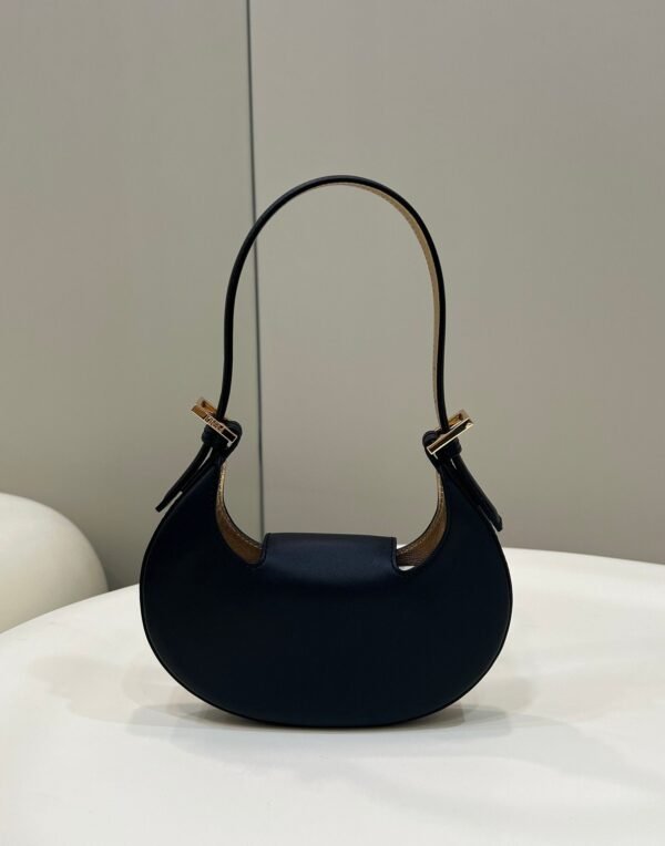 FI Cookie Black For Women, Handbags, Shoulder Bags 7.4in/19cm FF 8BS065AAIWF0KUR