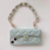 CN Pastel iPhone Cases Bag With Strap