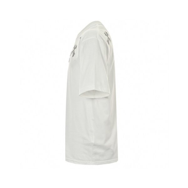 d203051c CHROME HEARTS CROSS PATCH COLLAR T-SHIRT WHITE