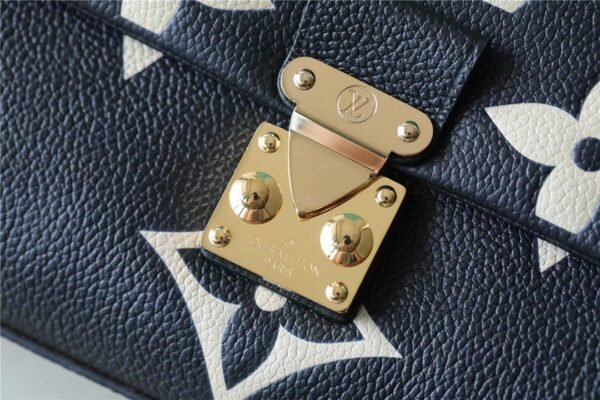 d2240c40 LV Madeleine MM Monogram Empreinte Black / Beige For Women, Shoulder and Crossbody Bags 11.8in/30cm LV?