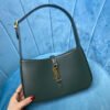 YSSL Le 5 ¨¤ 7 Hobo Bag In Smooth Dark Green For Women 9in/23cm YSL 6572282R20W3045