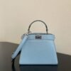 FI Peekaboo ISeeU Petite Light Blue Small Bag For Woman 20cm/8in