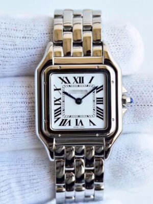 PANTHERE DE MEDIUM LADIES WSPN0007 GF FACTORY WHITE DIALBrand