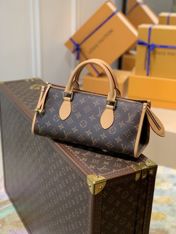 LV Popincourt Monogram Canvas For Women, Women¡¯s Handbags 11.8in/30cm LV M40009
