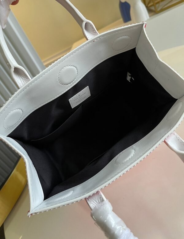 LV Litter Bag Vintage Monogram Canvas Blue By Virgil Abloh For Men, Men¡¯s Bags, Shoulder And Crossbody Bags 9.4in/24cm LV