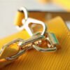 LV Twist MM Epi Sunflower Yellow For Women, Women¡¯s Bags, Shoulder And Crossbody Bags 9.1in/23cm LV M59888