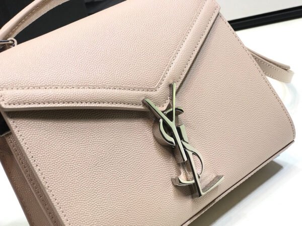 d2f13bd6 YSSL Cassandra Medium Top Handle Bag Beige For Women 9.6in/24.5cm YSL ?