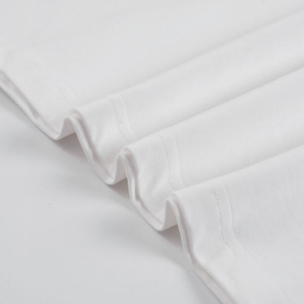 d33070ee CHROME HEARTS BLACK CROSS T-SHIRT WHITE