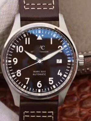 PILOT MARK XVIII ANTOINE DE SAINT EXEPURY IW327003 MKS FACTORY BROWN DIAL