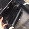 YSSL Sunset Chain Wallet ?In-Embossed Black For Women 8.2in/21cm YSL