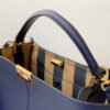 FI Peekaboo X-Lite Tote Medium Dark Blue Bag For Woman 30cm/12in