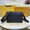 d396bd54 LV New Flap Messenger Bag Taiga Black For Men, Bags, Shoulder And Crossbody Bags 11.1in/28.3cm LV M30807