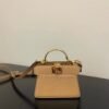 FI Peekaboo ISeeU Petite Brown Micro Bag For Woman 11cm/4.5in