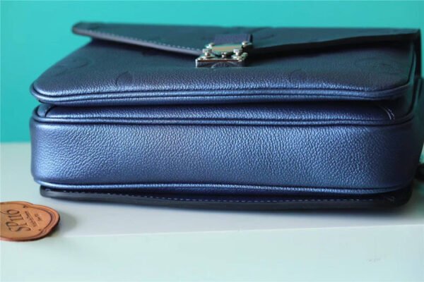 LV Pochette Metis Monogram Canvas Navy Blue For Women, Women¡¯s Handbags, Shoulder Bags And Crossbody Bags 9.8in/25cm LV