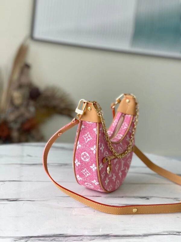 d44f26c8 LV Loop Since 1854 Jacquard Pink By Nicolas Ghesqui¨¨re For Cruise Show, WoHandbags 9.1in/23cm LV M81166