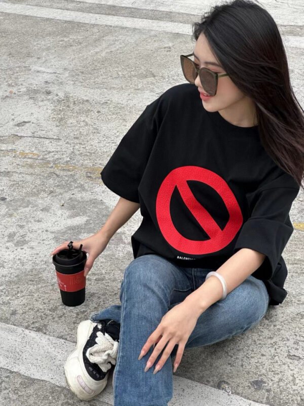 d47f86a2 Balenciaga T-Shirt - Prohibition Symbol
