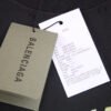 BALENCIAGA LOGO T-SHIRT BLACK YELLOW