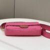 FI Baguette Pink For Women, Women¡¯s Handbags, Shoulder And Crossbody Bags 10.6in/27cm FF 8BR600
