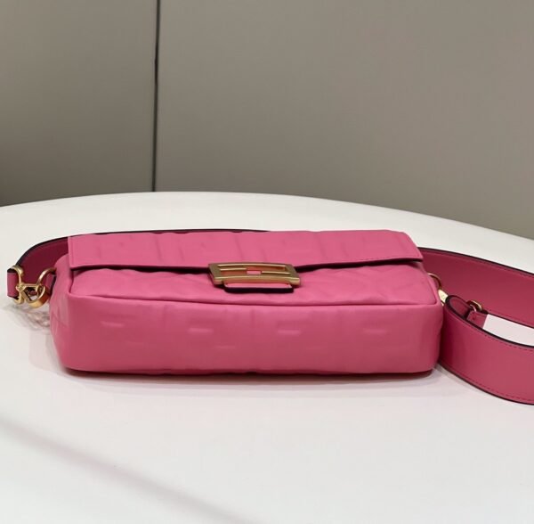 FI Baguette Pink For Women, Women¡¯s Handbags, Shoulder And Crossbody Bags 10.6in/27cm FF 8BR600