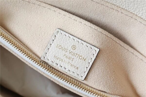 d4f821dd LV Madeleine MM Monogram Empreinte Creme Beige For Women, Shoulder and Crossbody Bags 11.8in/30cm LV