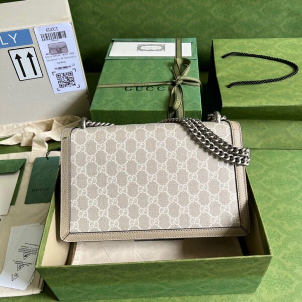 gg Horsebit 1955 gg Mini Bag Beige For Women, Women’s Bags 8.1in/21cm gg ??658574 UULAG 9682