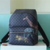 LV Discovery Backpack Damier Graphite Canvas For Men, Bags 40cm LV N45275