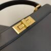 FI Peekaboo ISeeU Petite Grey Small Bag For Woman 20cm/8in