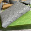gg Embossed Medium Messenger Bag?Grey gg Embossed For Men 12in/31cm gg?