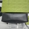 gg Marmont Matelasse Shoulder Bag Black For Women, Women’s Bags 9.5in/24cm gg