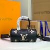 LV Papillon BB Monogram Empreinte Black/Beige For Women,  Shoulder And Crossbody Bags 7.9in/20cm LV M45980