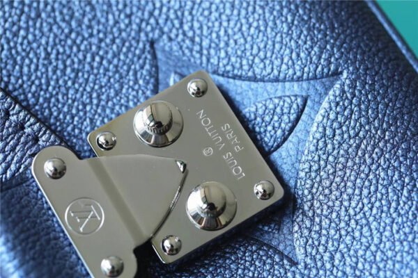 LV Pochette Metis Monogram Canvas Navy Blue For Women, Women¡¯s Handbags, Shoulder Bags And Crossbody Bags 9.8in/25cm LV