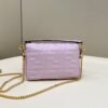 FI Baguette Purple For Women, Handbags, Shoulder And Crossbody Bags 7.5in/19cm FF 8BS017