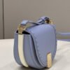 FI Moonlight Saddle Blue Bag For Woman 19cm/7.5in