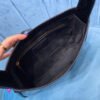 YSSL Le 5 ¨¤ 7 Hobo Bag In Smooth Noir For Women 9in/23cm YSL 6572280UF0W1000