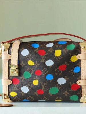 LV Side Trunk PM?Monogram Canvas For Women, Women¡¯s Bags, Shoulder And Crossbody Bags 8.3in/21cm LV