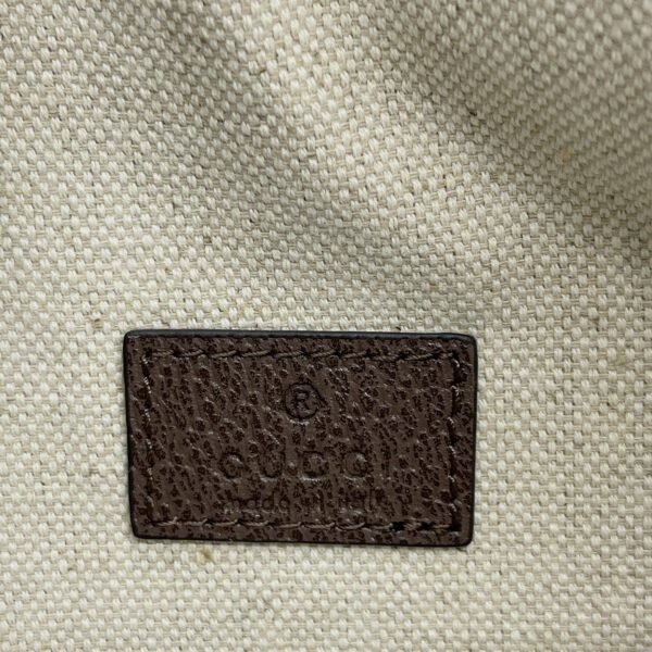 gg Jumbo gg Belt Bag Camel And Ebony Jumbo gg Canvas For Women? 15.3in/39cm gg 696031 UKMDG 2570
