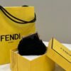 FI First Mini Black Mink Bag For Woman 11.5cm/4in