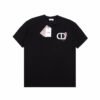 Dior T-Shirt with Floral CD Logo