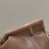 FI First Small Beige Bag For Woman 26cm/10in