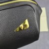 FI Little Monster Belt Bag Black For Men, Men’s Bag 7.9in/20cm FF