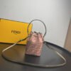 FI Mon Tresor Pink Mini Bag For Woman 18cm/7in