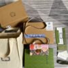 gg Padlock Strawberry Mini Bag Beige For Women, Women’s Bags 7in/18cm gg