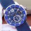CALIBRE DE  DIVER WSCA0010 42MM JF FACTORY BLUE DIAL